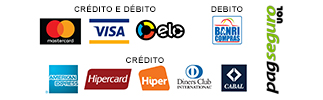 Formas de pagamento via PagSeguro
