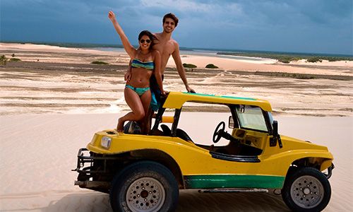 Passeio de Buggy