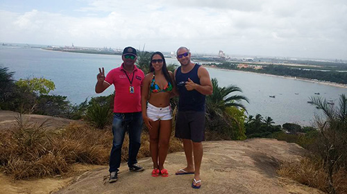 Mirante Praia do Paraíso - Cabo de Santo Agostinho