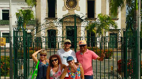 Mosteiro de São Bento - Olinda - PE