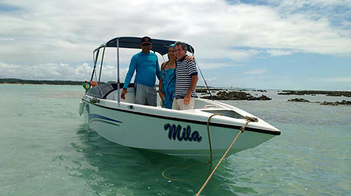 Praia Ponta de Mangue - Maragogi - PE