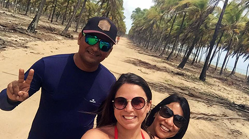 Praia de Maracaípe - Porto de Galinhas - PE